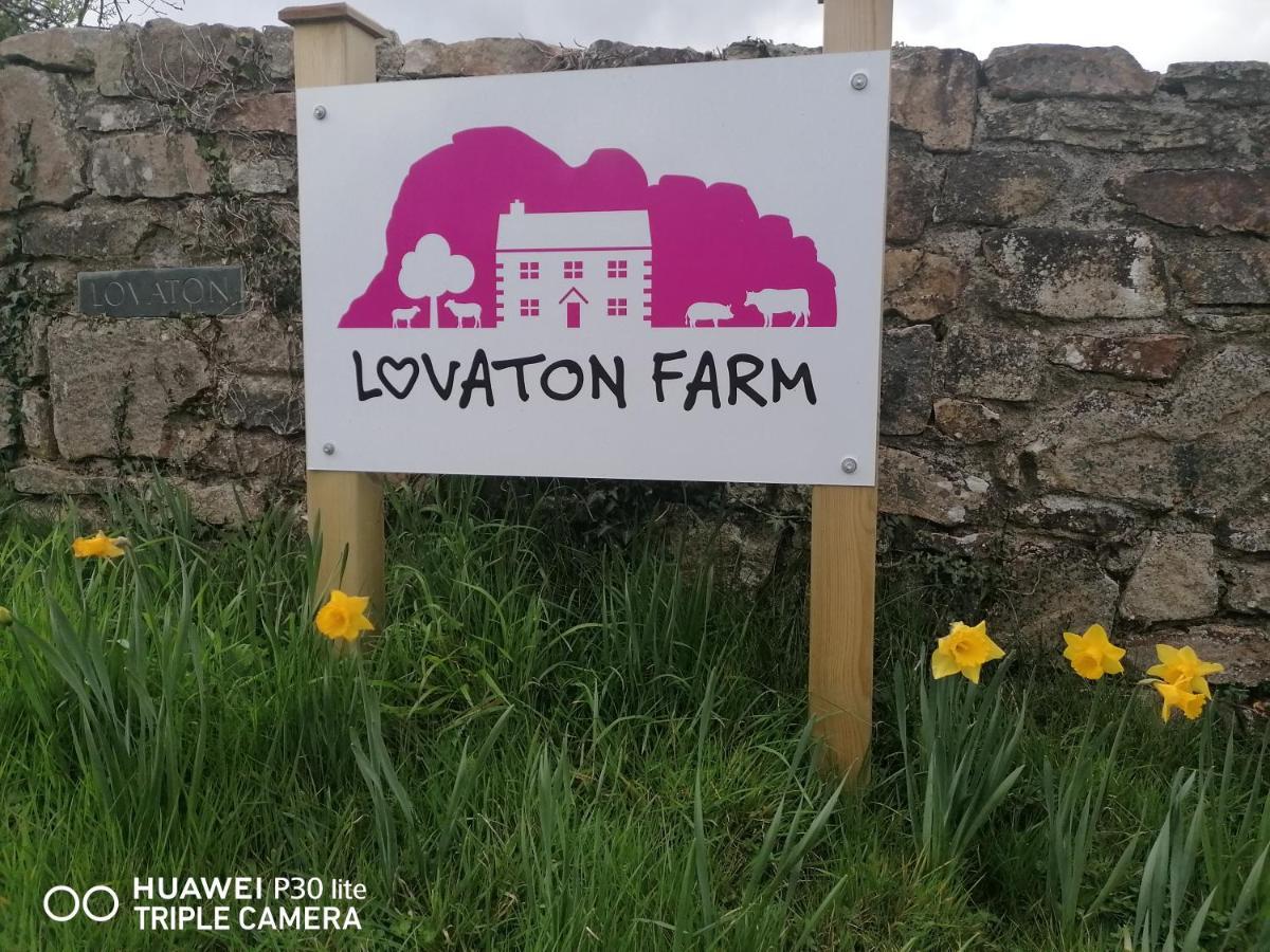 Lovaton Farmhouse Okehampton Exteriör bild