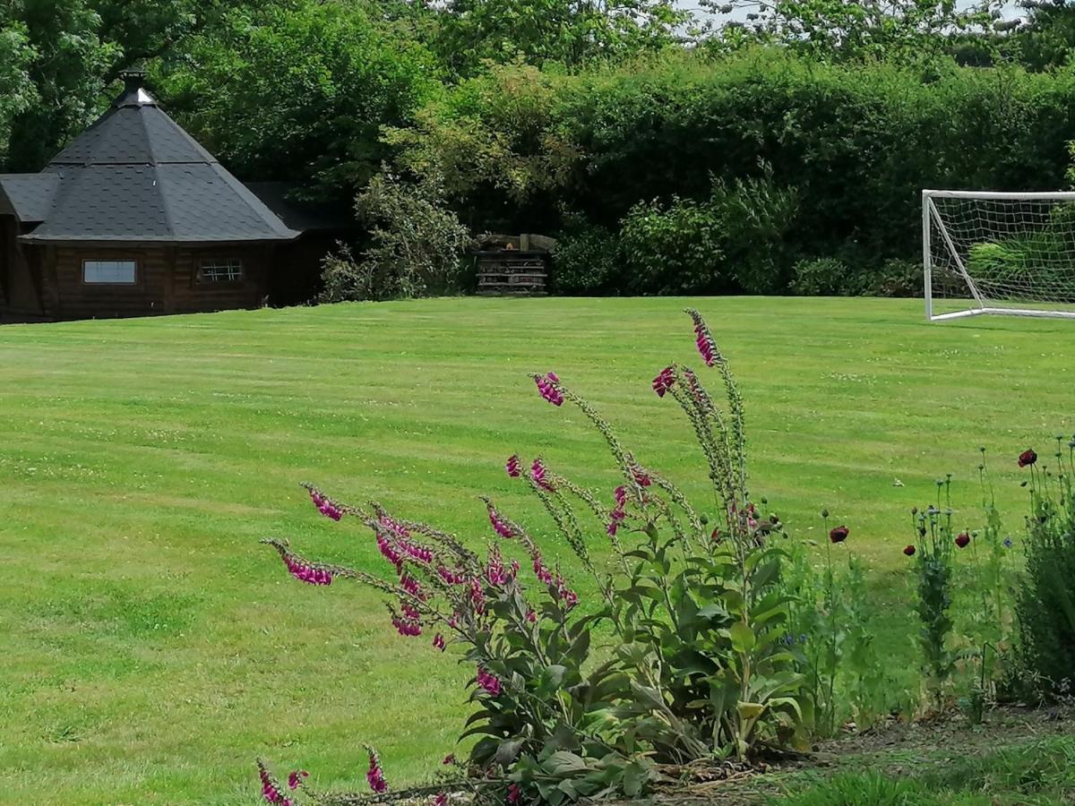 Lovaton Farmhouse Okehampton Exteriör bild