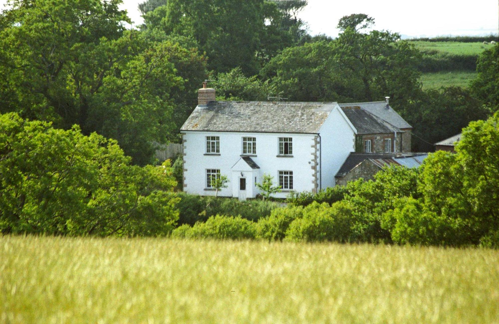 Lovaton Farmhouse Okehampton Exteriör bild